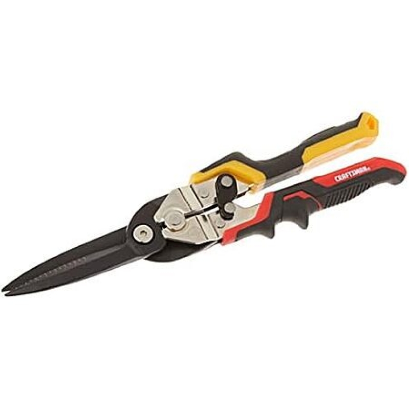 CRAFTSMAN Straight Long Cut Aviation Snips – $13 Deal, Sharp Durability