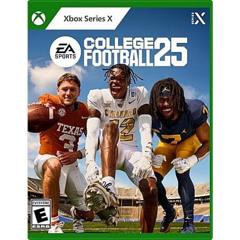 EA Sports College Football 25 (Xbox Series X) – 55% Off, $4.49