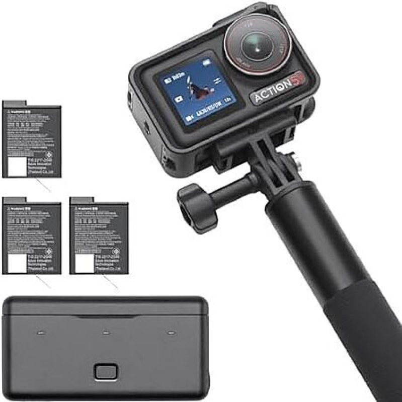 DJI Osmo Action 5 Pro 4K Adventure Combo – $368.99 (18% Off)
