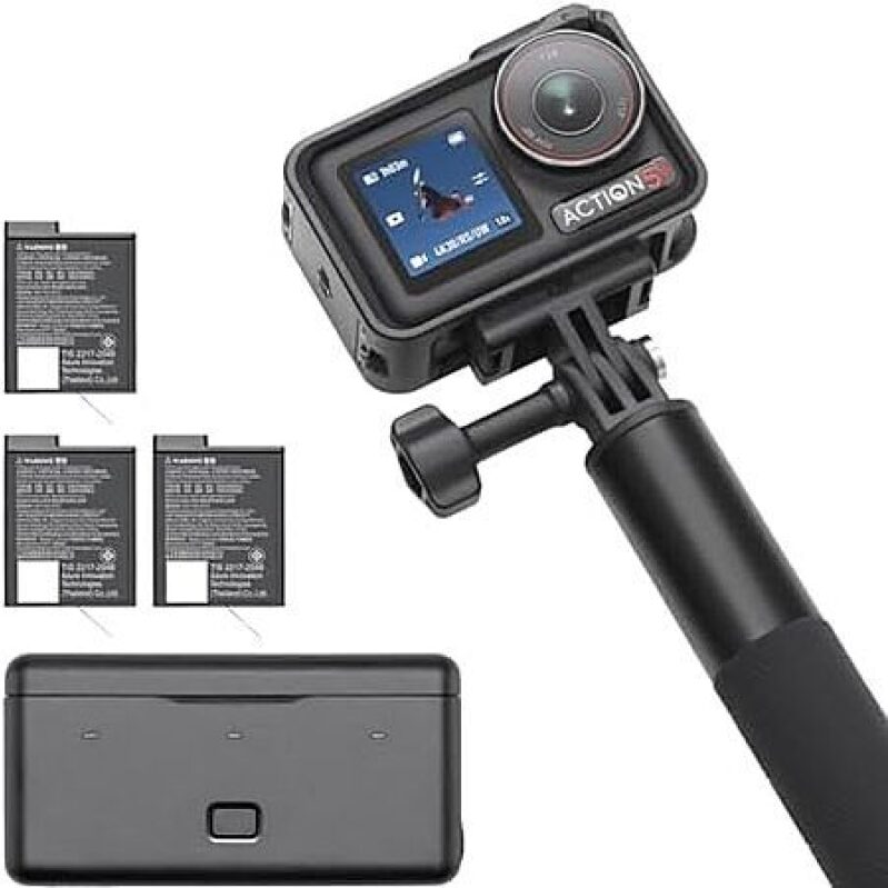 DJI Osmo Action 5 Pro 4K Adventure Combo – $368.99 (18% Off)