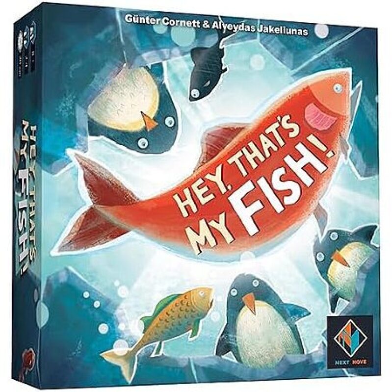 Hey, That's My Fish! Board Game – $17.36 Clip Coupon Deal
