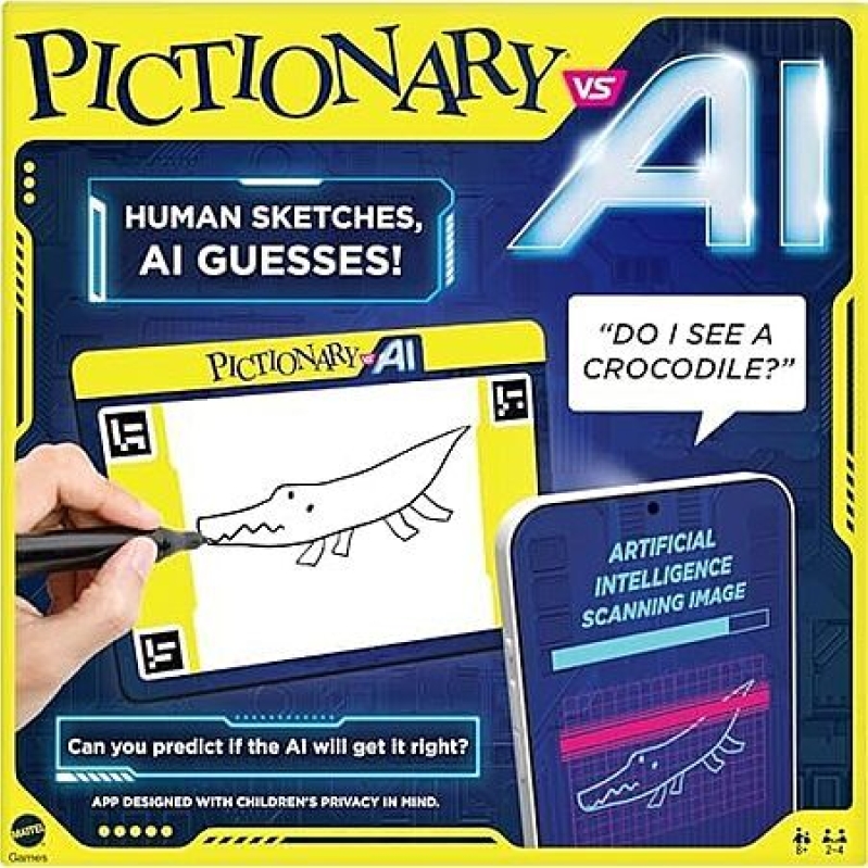 Mattel Pictionary Vs. AI – Family Game for $3.99 (43% Off)