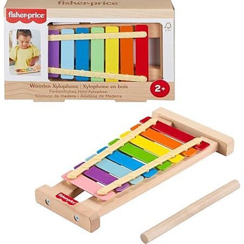 Deal: Fisher-Price Wooden Xylophone for Toddlers – Only $4.49