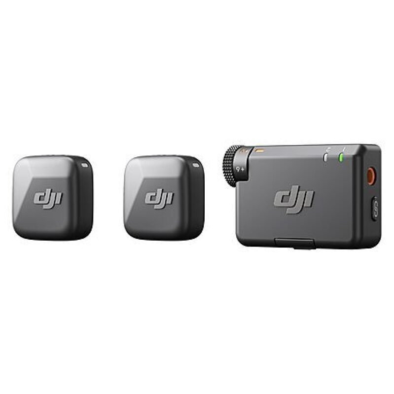 DJI Mic Mini Wireless Lavalier Kit – 2 Transmitters + 1 Receiver – $59 Deal