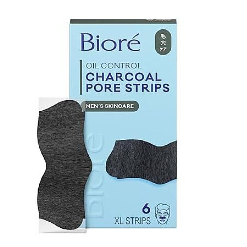 Bioré Charcoal Nose Pore Strips – 6 Pack for $3.92 (33% Off)