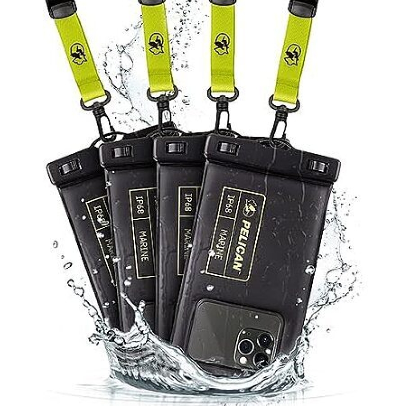 Pelican Marine 4-Pack Waterproof Phone Pouch – 30% Off