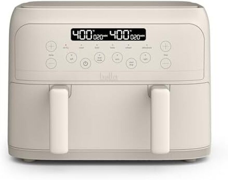 Bella 4 Qt TriZone Air Fryer – 56% Off, Free Shipping