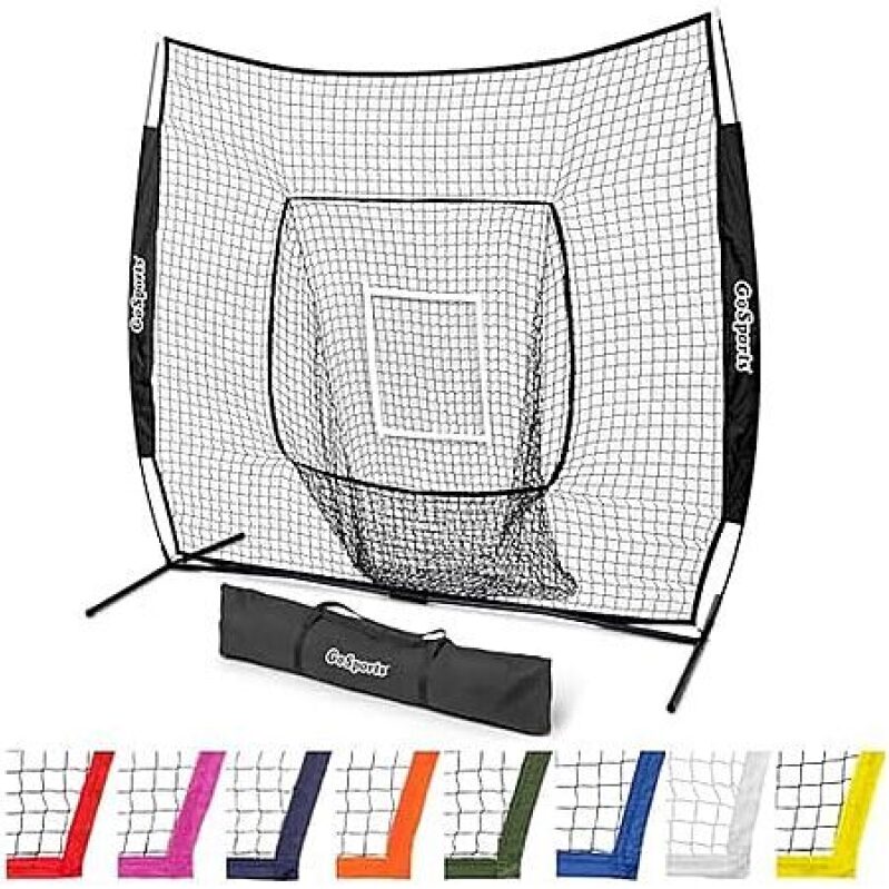 GoSports 7x7 ft Baseball & Softball Net – 43% Off, Prime Free Shipping