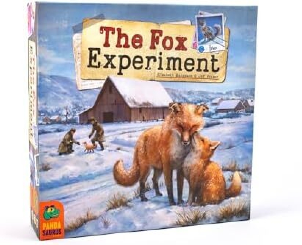 The Fox Experiment Board Game – $31.39 (22% Off) – Free Prime Shipping