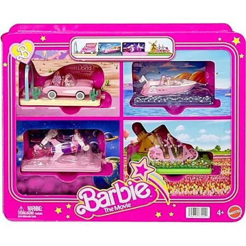 Barbie Mini BarbieLand Vehicle Set – 45% Off Deal