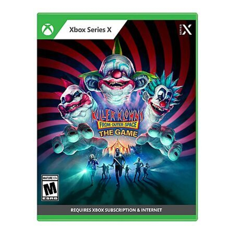 Killer Klowns From Outer Space: Xbox Series X Physical Game – $14.79