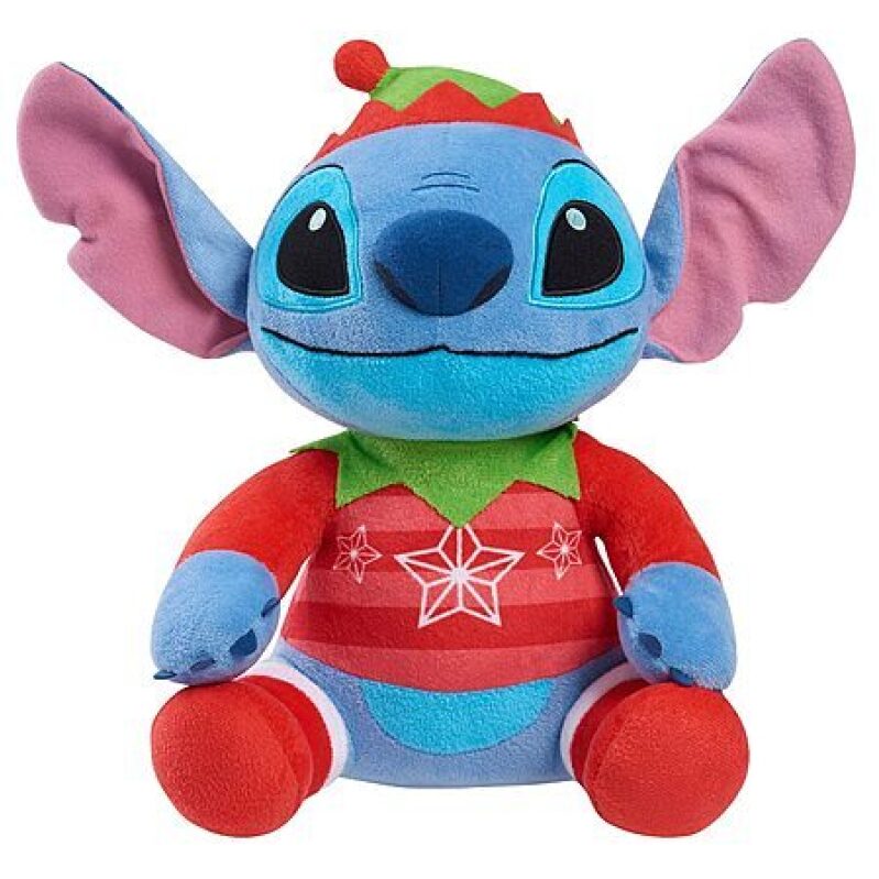 Disney Stitch Holiday Plush – 11