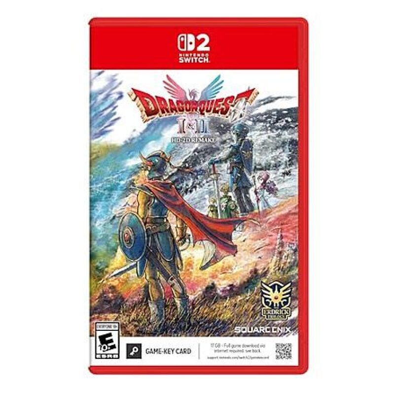 Dragon Quest I & II HD-2D Remake – Switch – $44.99 (25% Off)