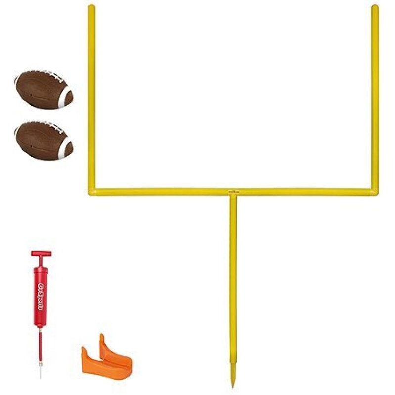 GoSports Football Field Goal Post Set – $35.63 + Free Shipping
