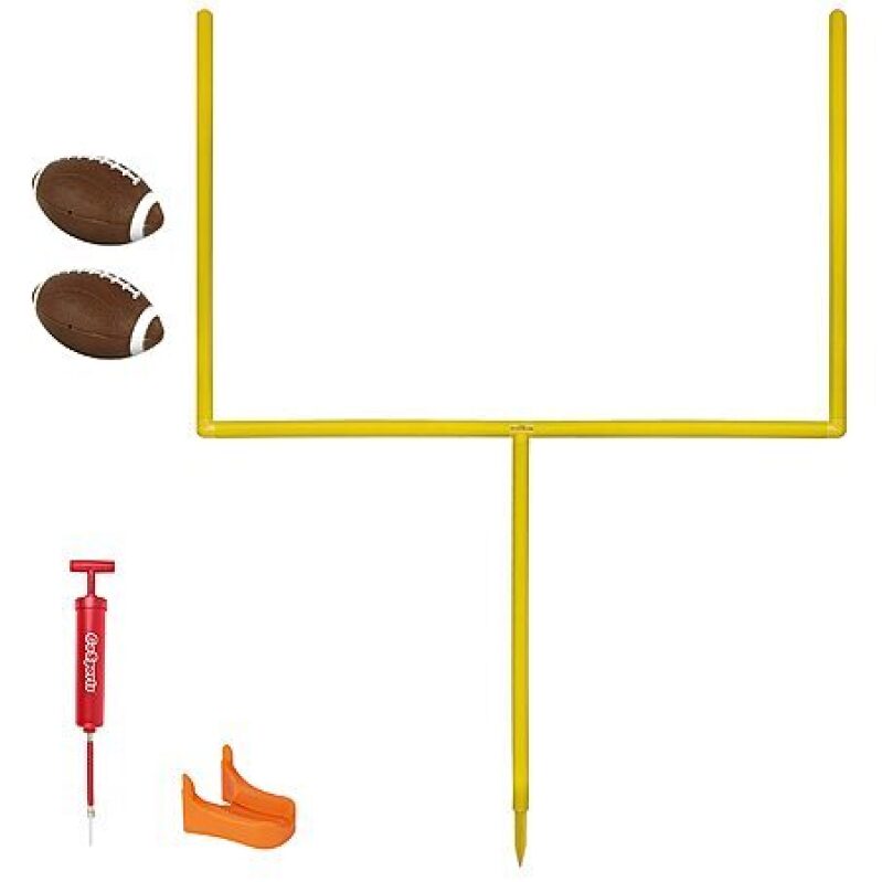 GoSports Football Field Goal Post Set – $35.63 + Free Shipping