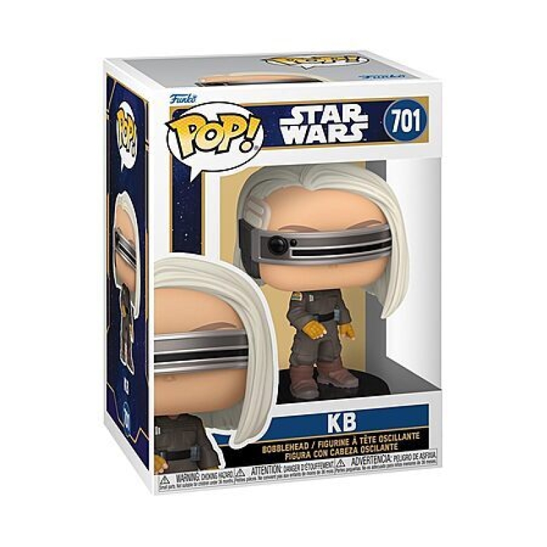 Funko Pop Star Wars Skeleton Crew – $3.99 Deal on Collectible Vinyl Figure