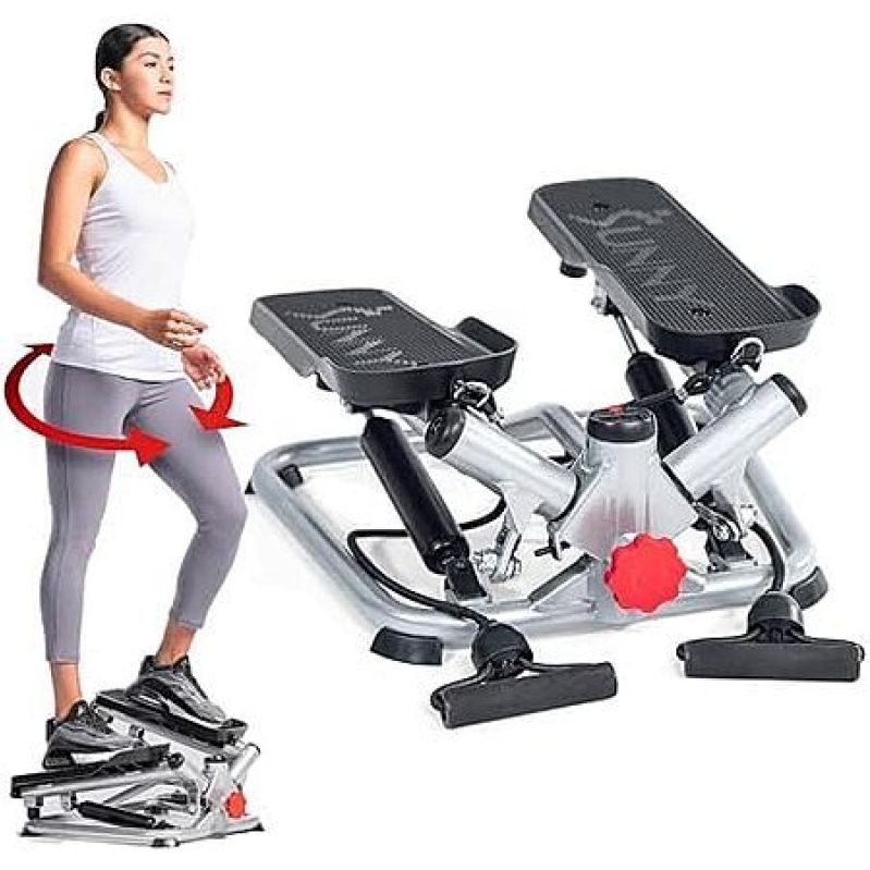 Sunny Health & Fitness Mini Stepper – 50% Off, Compact Cardio for Home Workouts