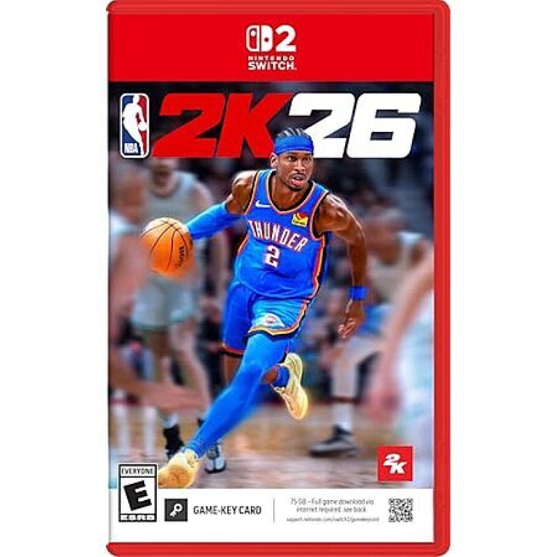 NBA 2K26 (Nintendo Switch) – $19.99 Deal, Save 33%