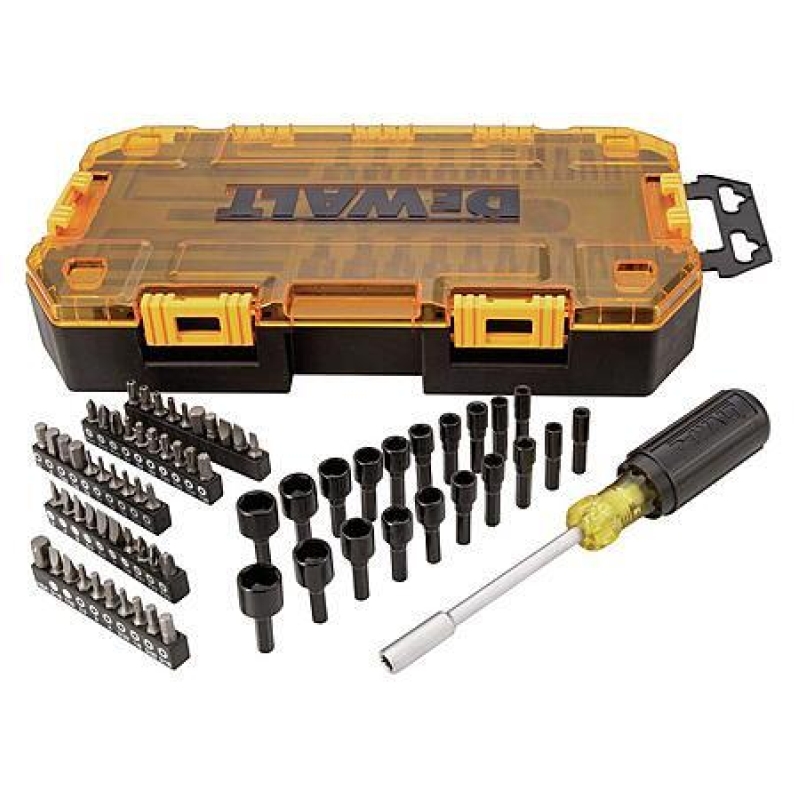 71-Piece DeWALT Screwdriver Bit Set with Nut Drivers – $24.49 + Free Shipping