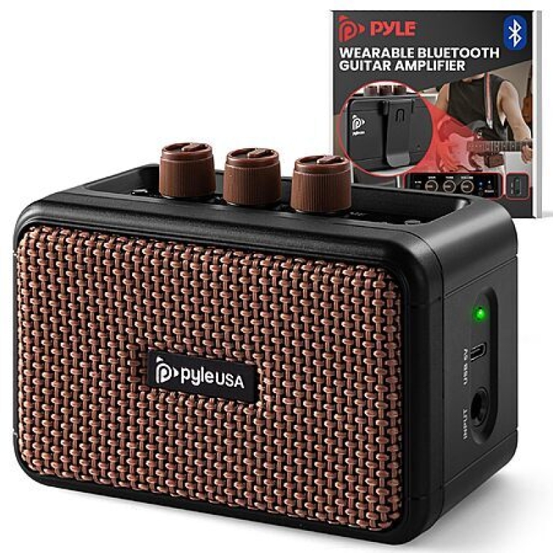 Pyle 5W Portable Mini Guitar Amp – $23.99, Free Prime Shipping