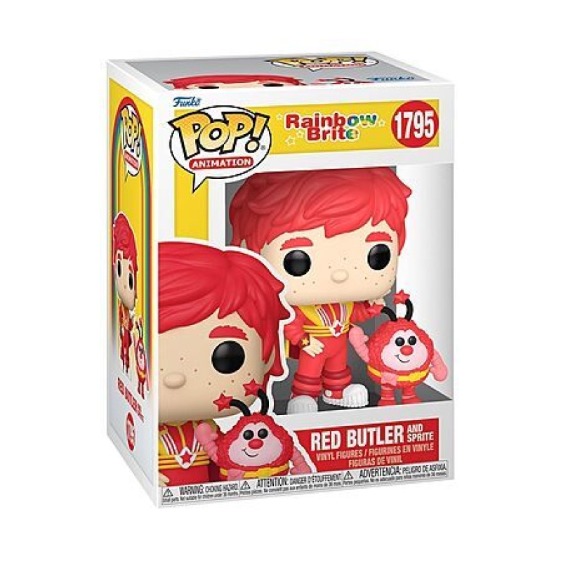 Funko Pop&Buddy Rainbow Brite Red Butler & Romeo – $3.49 Deal