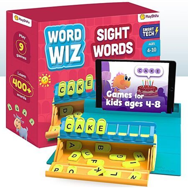 PlayShifu Word Wiz Learning Kit – $14.99 Deal for Kids Ages 4‑10