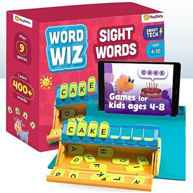 PlayShifu Word Wiz Learning Kit – $14.99 Deal for Kids Ages 4‑10