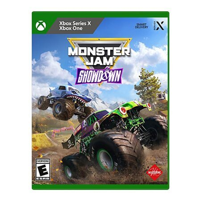 Monster Jam Showdown (Xbox Series X) – $19.99 + Free Prime Shipping
