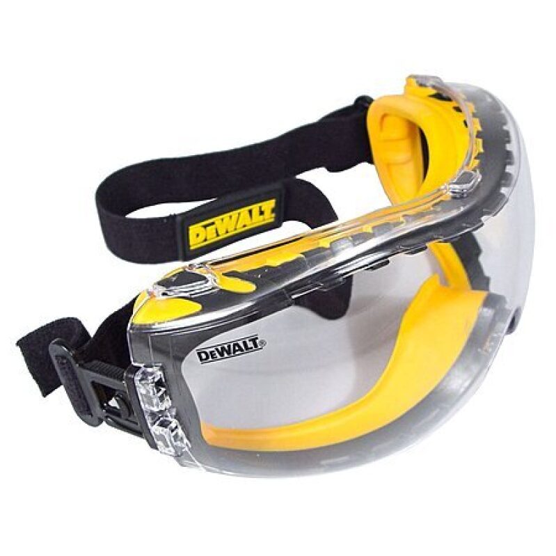 DeWALT Concealer Anti-Fog Dual Mold Safety Goggles – $9.99 Deal