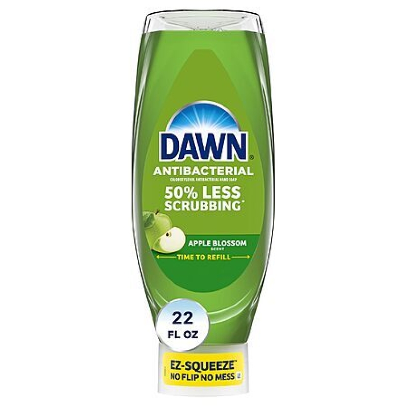 Dawn Ultra Antibacterial EZ‑Squeeze Hand Soap – Apple Blossom, 22 oz – $3.36 Deal