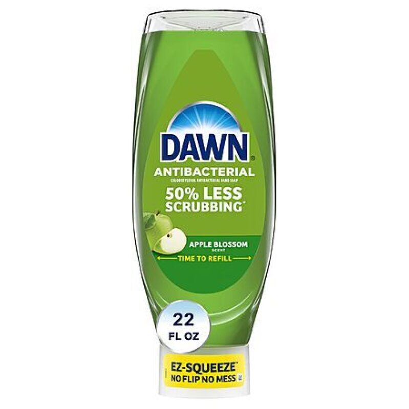 Dawn Ultra Antibacterial EZ‑Squeeze Hand Soap – Apple Blossom, 22 oz – $3.36 Deal