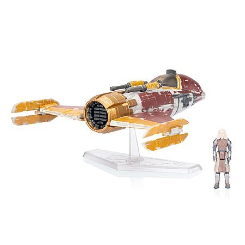 Star Wars Micro Galaxy Squadron Fiend Fighter – 5‑Inch Vehicle + 1‑Inch Figure for $4.99