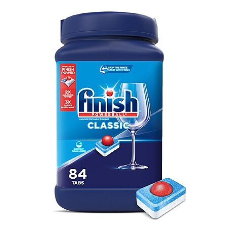 Finish Classic Dishwasher Pods – 84 Count for $14.61 – Save Now