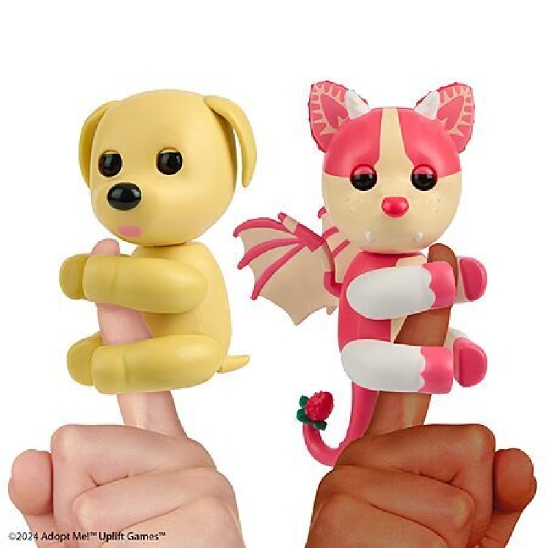 Fingerlings Adopt Me Dog & Bat Dragon 2-Pack – Only $4.99