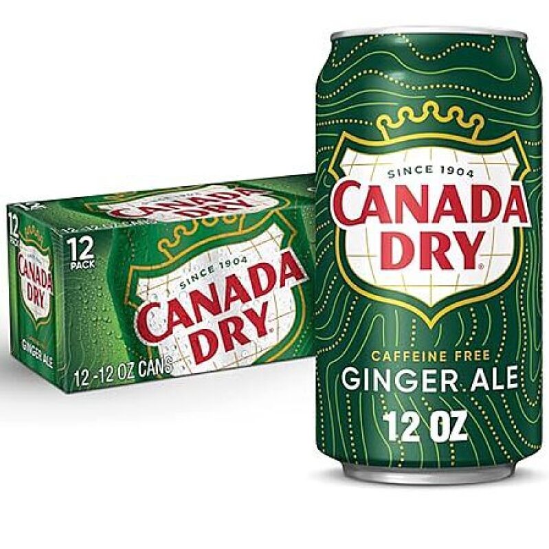 Canada Dry Ginger Ale 12‑Pack – $4.75 with Subscribe & Save