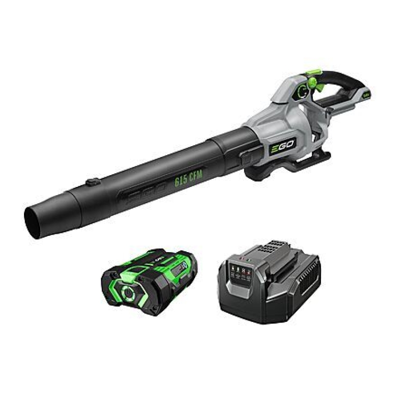 EGO POWER+ Cordless Leaf Blower – 615 CFM, 56V Battery – $176.95 Deal