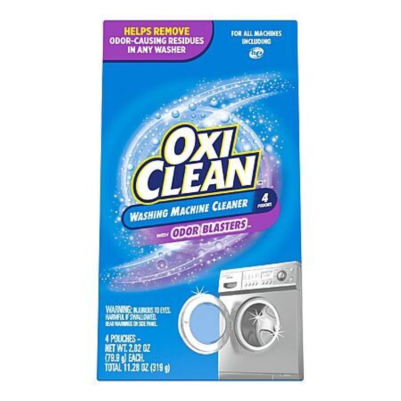 OxiClean Washing Machine Cleaner 4‑Pack – Fresh Smell, Low Cost