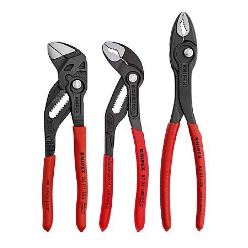 KNIPEX 3‑Pc Top‑Selling Pliers Set – Premium Grip, $91.72 (Free Prime Shipping)
