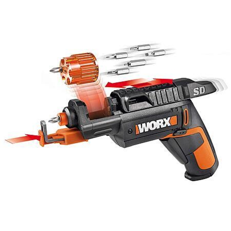 Worx 4V Rechargeable Screwdriver – Like-New, $31.98 (Save $9)
