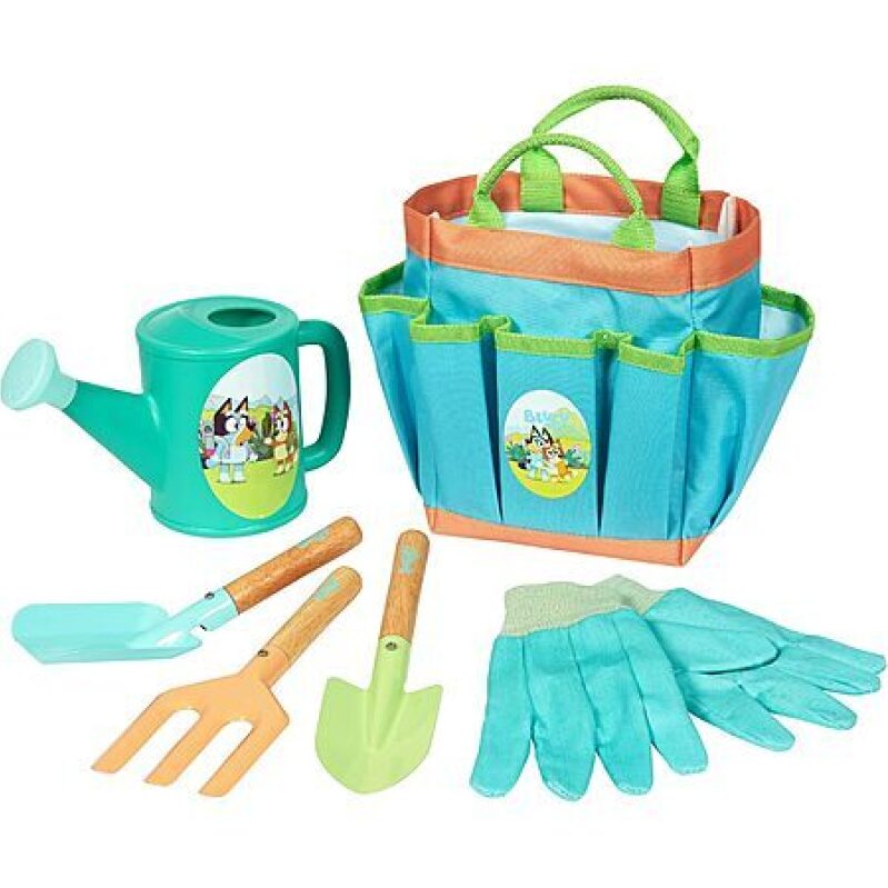 Bluey Kids Gardening Tool Set – 6 Pieces for $12.99 + Free Prime Shipping