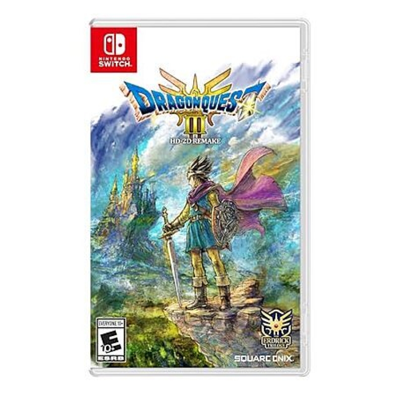 Dragon Quest III HD-2D Remake – $30 Switch & PS5 Deal