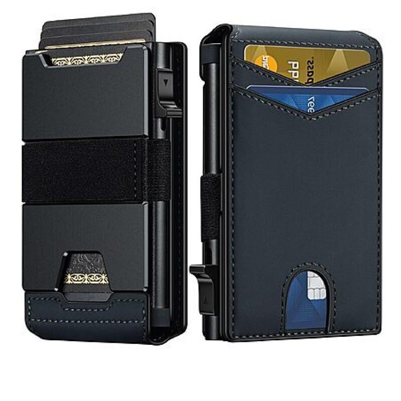 furid Slim Smart Wallet – Pop‑Up Card Holder & Cash Belt – $6.98 (Free Prime Shipping)