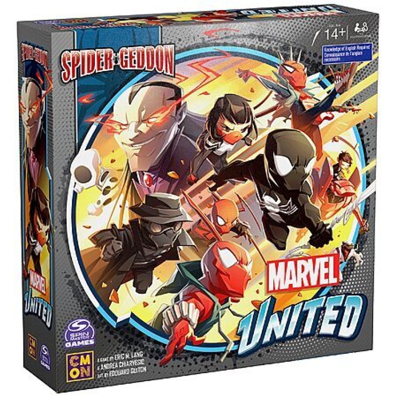 Marvel United Spider-Geddon Strategy Board Game – $15.49 + Free Shipping