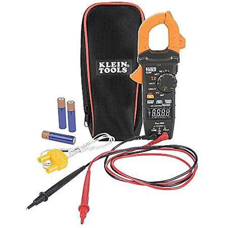 Klein Tools CL390 Digital Clamp Meter – 400A Auto‑Ranging, $66 Deal
