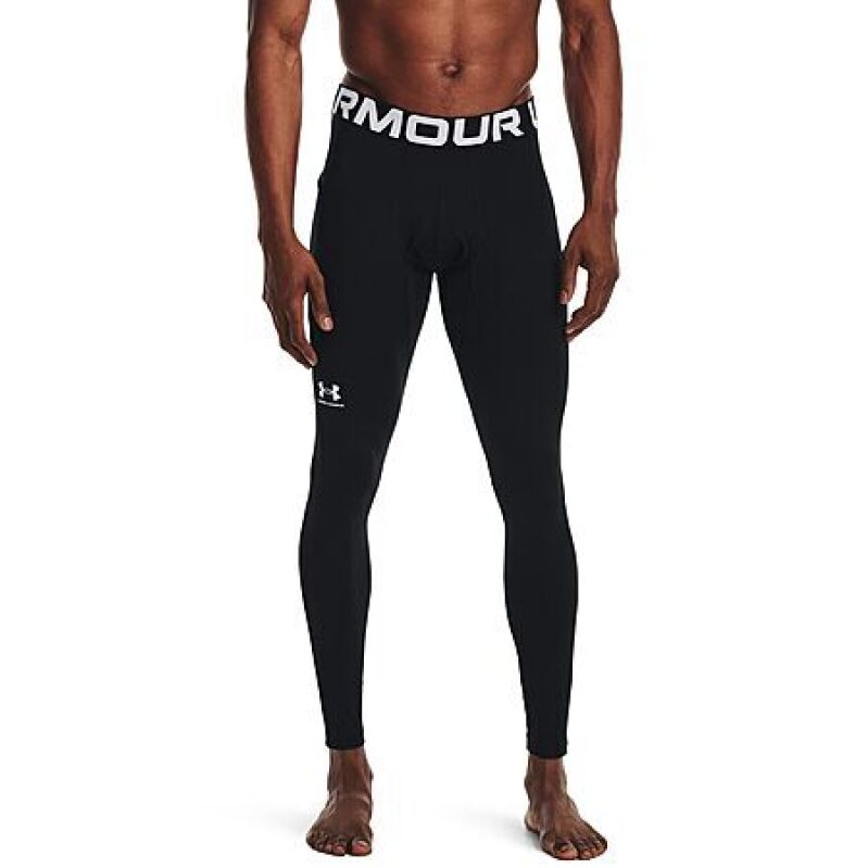 Under Armour Men's ColdGear Leggings – $25 Deal (Black/Charcoal)