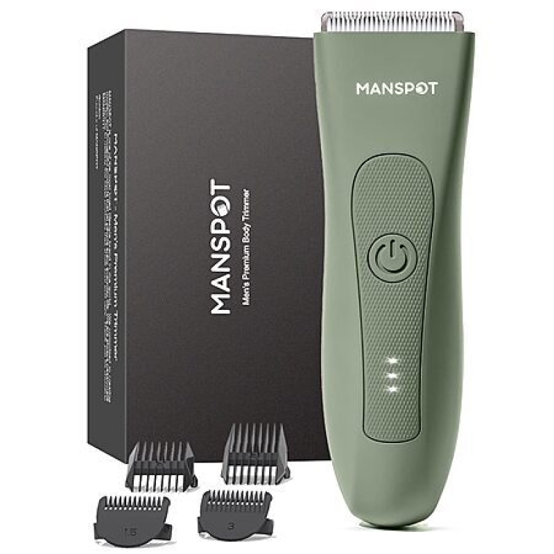 Manspot Manscape Rechargeable Wet/Dry Body Hair Trimmer – $20.79 with Free Shipping