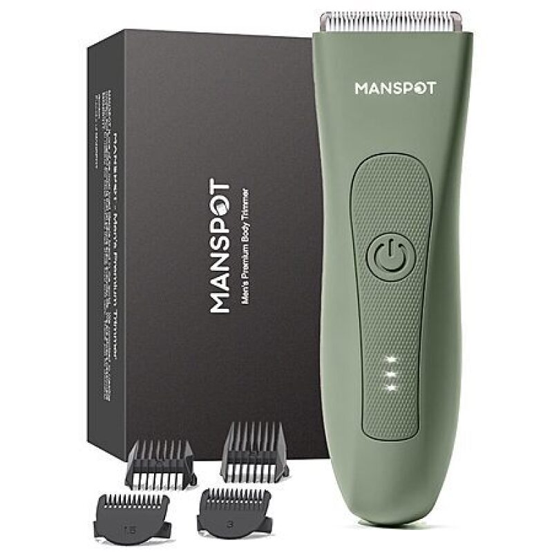 Manspot Manscape Rechargeable Wet/Dry Body Hair Trimmer – $20.79 with Free Shipping