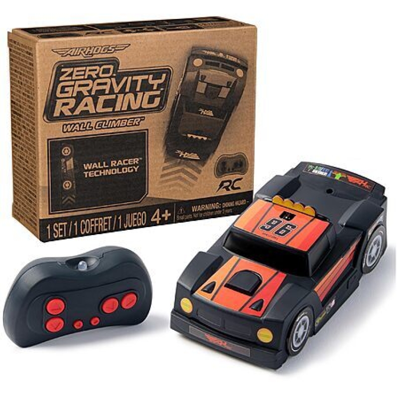Air Hogs Zero Gravity Wall Climber – USB‑C Rechargeable RC Car for Kids – $14.99 Deal