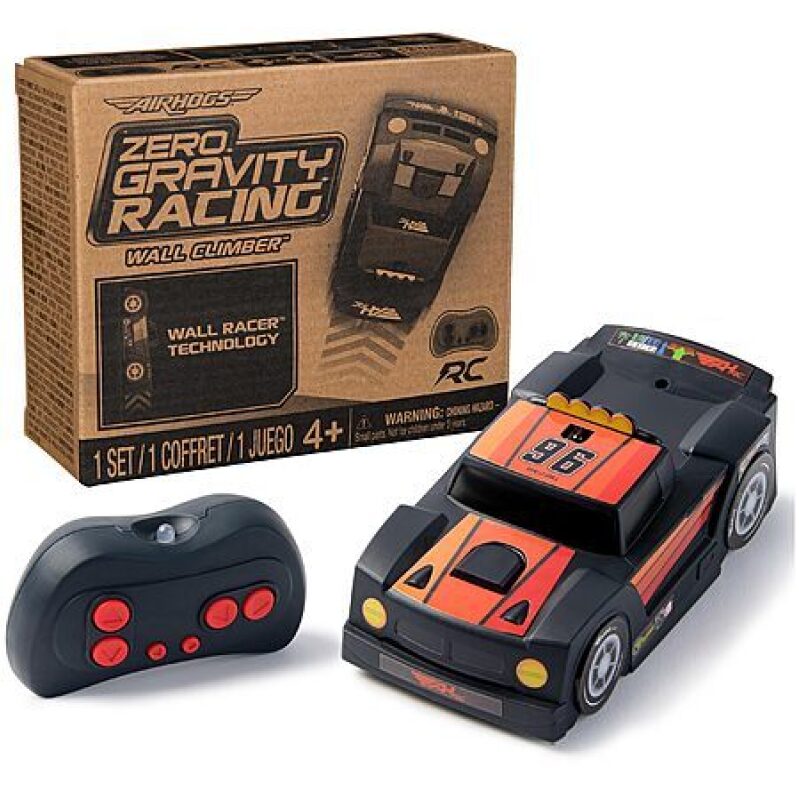 Air Hogs Zero Gravity Wall Climber – USB‑C Rechargeable RC Car for Kids – $14.99 Deal