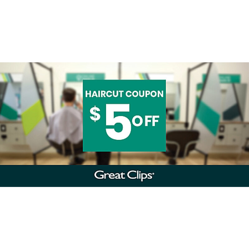 Save $5 on Great Clips Haircuts – Limited Time Offer